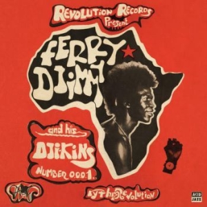 Djimmy Ferry - Rhythm Revolution in the group VINYL / Worldmusic/ Folkmusik at Bengans Skivbutik AB (4175152)