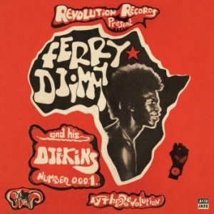 Djimmy Ferry - Rhythm Revolution in the group VINYL / Pop-Rock,World Music at Bengans Skivbutik AB (4175152)