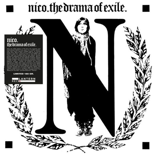 Nico - Drama Of Exile in the group VINYL / Rock at Bengans Skivbutik AB (4175164)