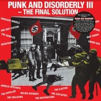 Various Artists - Punk And Disorderly Vol.3 in the group VINYL / Pop-Rock at Bengans Skivbutik AB (4175170)