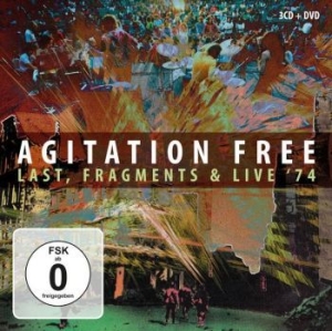 Agitation Free - Last Fragments, Live '74 + Dvd (3Cd in the group CD / Rock at Bengans Skivbutik AB (4175179)