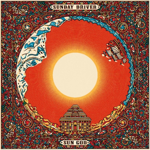 Sunday Driver - Sun God in the group CD / Bestsellers at Bengans Skivbutik AB (4175181)