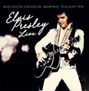Presley Elvis - Mid-South Coliseum, Memphis 5/7/76 in the group CD / Pop-Rock at Bengans Skivbutik AB (4175184)