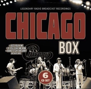 Chicago - Box in the group Minishops / Chicago at Bengans Skivbutik AB (4175189)