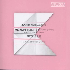Mozart Wolfgang Amadeus - Piano Concertos 12+13 in the group Externt_Lager /  at Bengans Skivbutik AB (4175386)