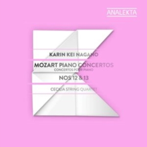 Mozart Wolfgang Amadeus - Piano Concertos 12+13 in the group Externt_Lager / at Bengans Skivbutik AB (4175386)