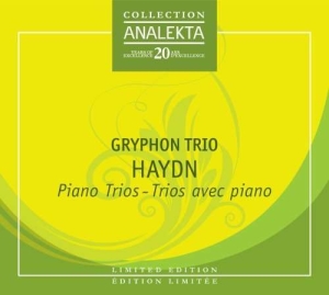 Haydn Franz Joseph - Piano Trios in the group Externt_Lager /  at Bengans Skivbutik AB (4175395)
