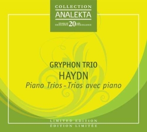 Haydn Franz Joseph - Piano Trios in the group Externt_Lager /  at Bengans Skivbutik AB (4175395)