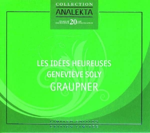 Soly Geneviève Les Idées Heureuse - Graupner Works in the group Externt_Lager /  at Bengans Skivbutik AB (4175396)