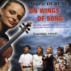 Dubeau Angèle - On Wings Of Song in the group Externt_Lager /  at Bengans Skivbutik AB (4175404)