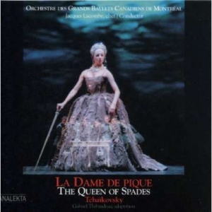 Orchestre Grands Ballets Canadiens - Tchaikovsky: Queen Of Spades in the group Externt_Lager /  at Bengans Skivbutik AB (4175416)