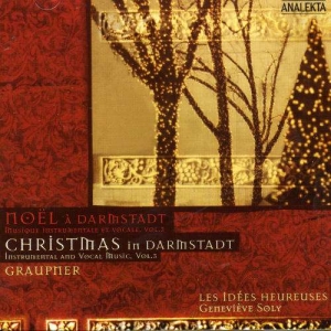 Soly Geneviève Les Idées Heureuse - Graupner: Christmas In Darmstadt in the group CD / Julmusik,Klassiskt at Bengans Skivbutik AB (4175419)
