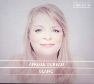 Dubeau Angèle - Blanc in the group Externt_Lager /  at Bengans Skivbutik AB (4175422)