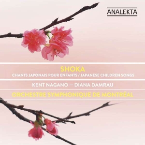 Damrau Diana Nagano Kent - Shoka - Japanese Children Songs in the group Externt_Lager / at Bengans Skivbutik AB (4175425)