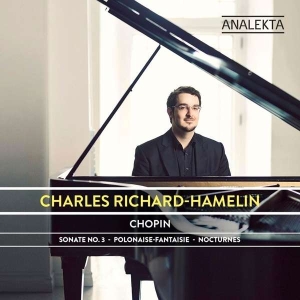 Richard-Hamelin Charles - Chopin: Piano Works in the group Externt_Lager /  at Bengans Skivbutik AB (4175987)