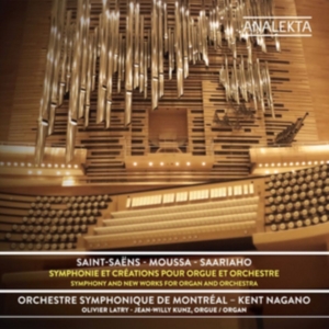 Nagano Kent Osm - Saint-Saens: Symphony No. 3 in the group Externt_Lager /  at Bengans Skivbutik AB (4175988)