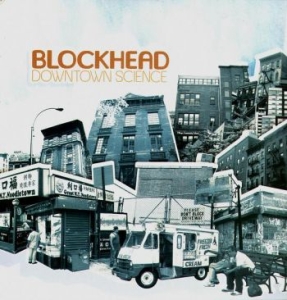 Blockhead - Downtown Science (Grey Marbled Viny in the group VINYL / Hip Hop at Bengans Skivbutik AB (4176024)