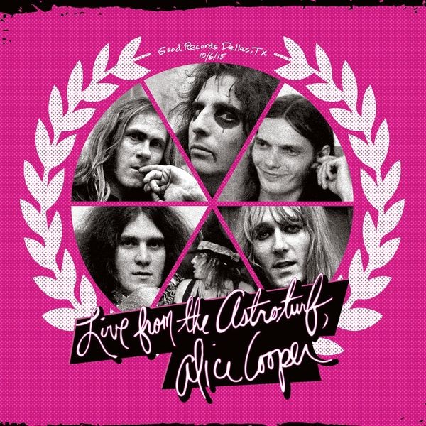 Alice Cooper - Live From The Astroturf (CD + BluRay) in the group CD / Hårdrock/ Heavy metal at Bengans Skivbutik AB (4176031)
