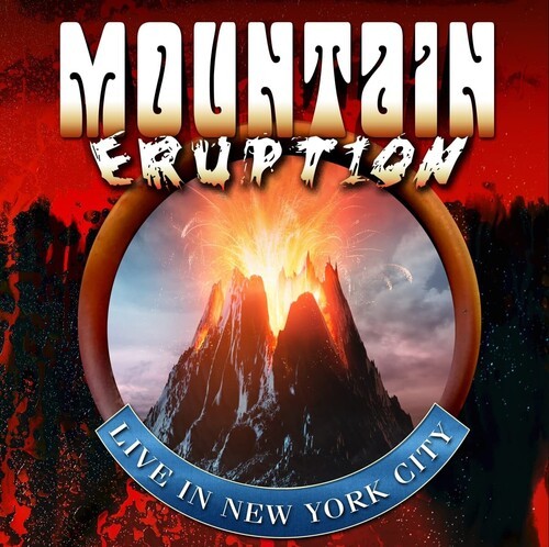 Mountain - Eruption Live In Nyc in the group VINYL / Rock at Bengans Skivbutik AB (4176048)