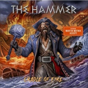 Hammer - Cradle Of Fire E.P. (Blue) in the group VINYL / Hårdrock/ Heavy metal at Bengans Skivbutik AB (4176067)