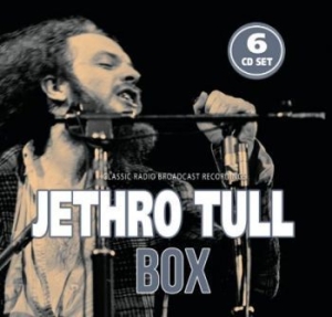 Jethro Tull - Box in the group CD / Pop-Rock at Bengans Skivbutik AB (4176076)