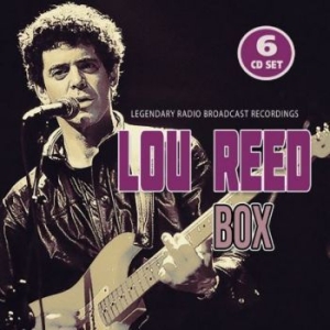 Reed Lou - Box in the group CD / Rock at Bengans Skivbutik AB (4176078)