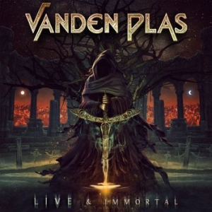 Vanden Plas - Live And Immortal in the group CD / Hårdrock at Bengans Skivbutik AB (4176102)