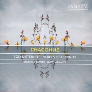 Ensemble Caprice - Chaconne - Voices Of Eternity in the group Externt_Lager /  at Bengans Skivbutik AB (4176111)
