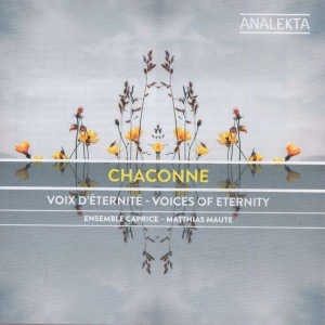 Ensemble Caprice - Chaconne - Voices Of Eternity in the group Externt_Lager / at Bengans Skivbutik AB (4176111)