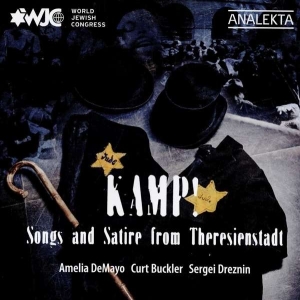 Demayo Amelia - Kamp! - Songs And Satire From There in the group Externt_Lager /  at Bengans Skivbutik AB (4176113)