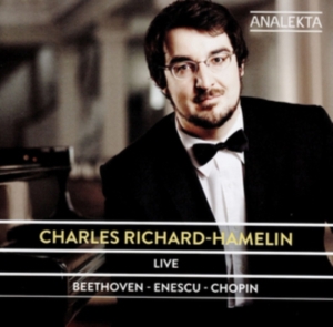 Richard-Hamelin Charles - Live in the group Externt_Lager / at Bengans Skivbutik AB (4176115)