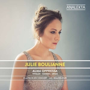 Boulianne Julie - Alma Oppressa - Vivaldi And Handel in the group Externt_Lager /  at Bengans Skivbutik AB (4176118)
