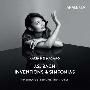 Nagano Karin Kei - J S Bach: Inventions & Sinfonias in the group Externt_Lager / at Bengans Skivbutik AB (4176120)