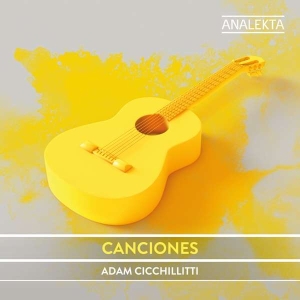 Chicchillitti Adam - Canciones in the group CD / Klassiskt at Bengans Skivbutik AB (4176124)