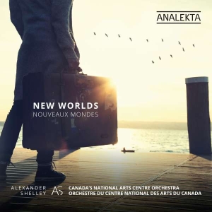 Shelley Alexander Nac Orchestra - New Worlds in the group Externt_Lager /  at Bengans Skivbutik AB (4176128)