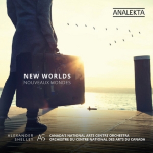Shelley Alexander Nac Orchestra - New Worlds in the group Externt_Lager /  at Bengans Skivbutik AB (4176128)