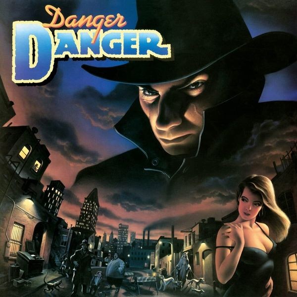 Danger Danger - Danger Danger in the group VINYL / Pop-Rock at Bengans Skivbutik AB (4176142)