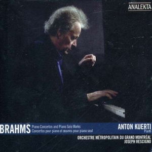 Kuerti Anton - Brahms: Piano Concertos And Piano S in the group Externt_Lager /  at Bengans Skivbutik AB (4176158)