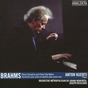 Kuerti Anton - Brahms: Piano Concertos And Piano S in the group Externt_Lager / at Bengans Skivbutik AB (4176158)