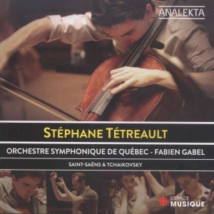 Tétreault Stéphane - Saint-Saens/Tchaikovsky: Cello Work in the group Externt_Lager /  at Bengans Skivbutik AB (4176165)