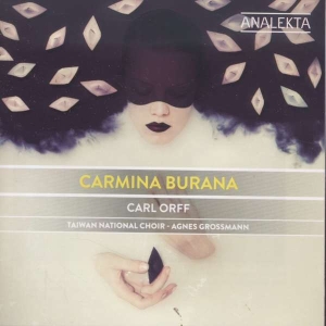 Taiwan National Choir - Orff: Carmina Burana in the group Externt_Lager /  at Bengans Skivbutik AB (4176173)