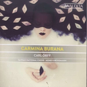 Taiwan National Choir - Orff: Carmina Burana in the group Externt_Lager / at Bengans Skivbutik AB (4176173)