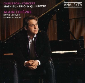 Lefèvre Alain - Mathieu:Trio & Quintette in the group Externt_Lager /  at Bengans Skivbutik AB (4176178)