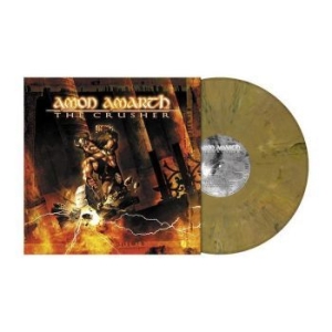 Amon Amarth - Crusher (Brown Beige Marbled Vinyl) in the group VINYL / Hårdrock/ Heavy metal at Bengans Skivbutik AB (4176231)
