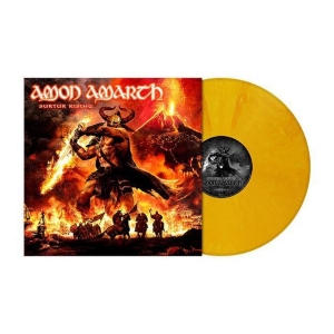 Amon Amarth - Surtur Rising (Sun Yellow Marbled) in the group OTHER / -Start Metal Blade at Bengans Skivbutik AB (4176235)