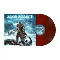 Amon Amarth - Jomsviking (Ruby Red Marbled Vinyl) in the group VINYL / Hårdrock,Svensk Folkmusik at Bengans Skivbutik AB (4176236)