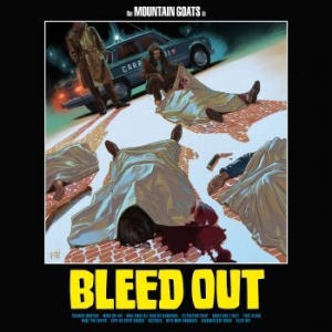 Mountain Goats The - Bleed Out (Ltd Yellow Vinyl) in the group VINYL / Rock at Bengans Skivbutik AB (4176241)
