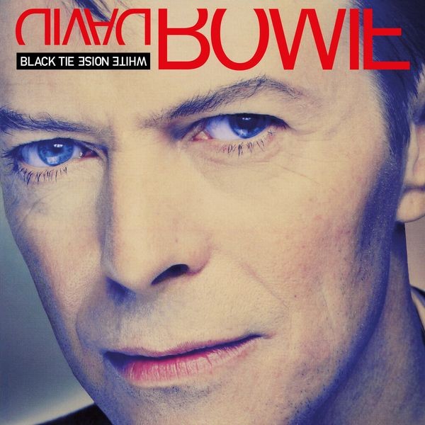 David Bowie - Black Tie White Noise in the group VINYL / Rock at Bengans Skivbutik AB (4176255)