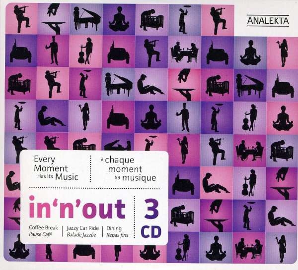 Various - In 'N' Out - Coffee Break, Jazzy Ca in the group Externt_Lager / at Bengans Skivbutik AB (4176264)