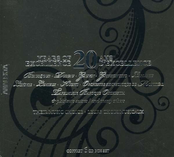 Various - Analekta: 20 Years Of Excellence in the group Externt_Lager / at Bengans Skivbutik AB (4176266)